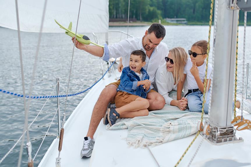 tips for fun family boating